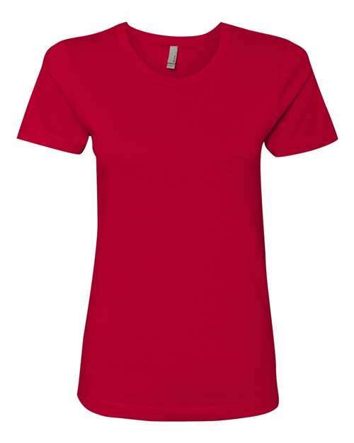 Women’s Cotton T-Shirt - Red