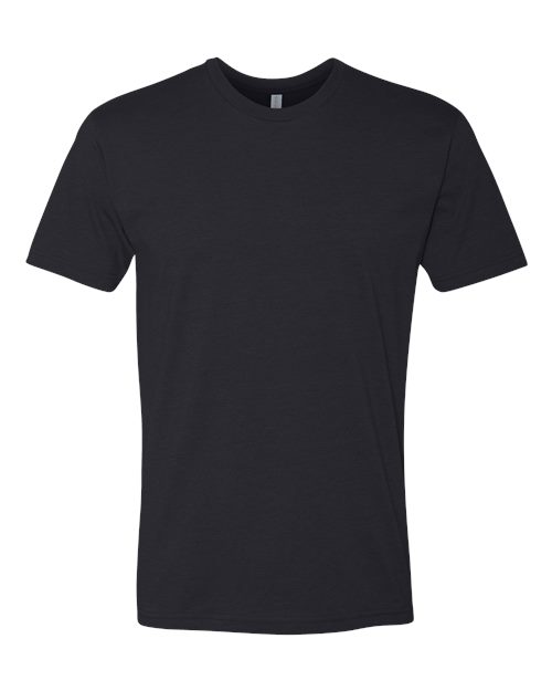 Unisex CVC T-Shirt - Black