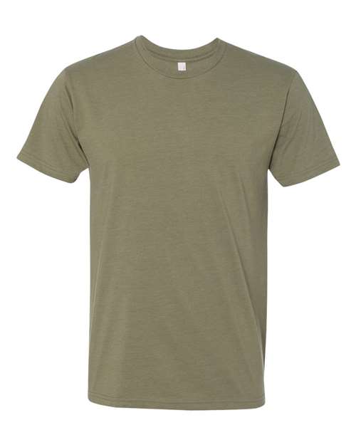 Unisex CVC T-Shirt - Light Olive