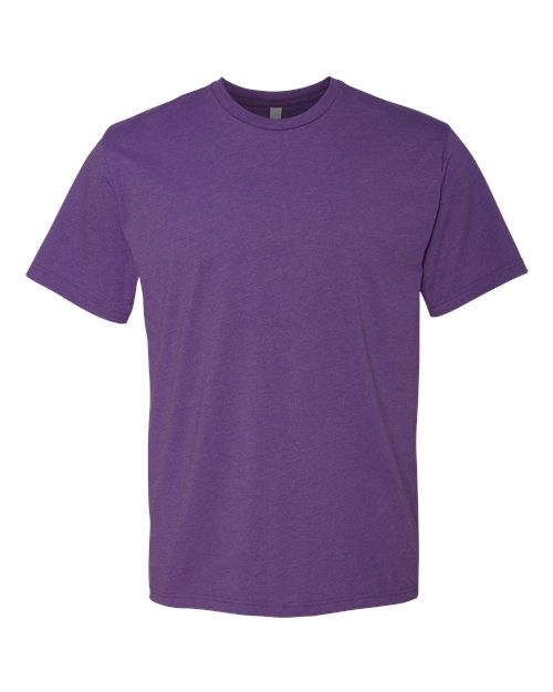 Unisex CVC T-Shirt - Purple Rush