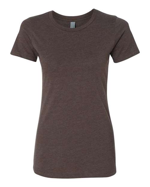 Women’s CVC T-Shirt - Espresso