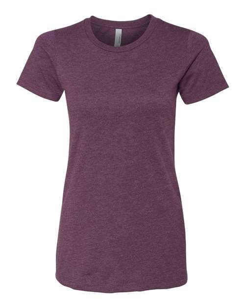 Women’s CVC T-Shirt - Plum
