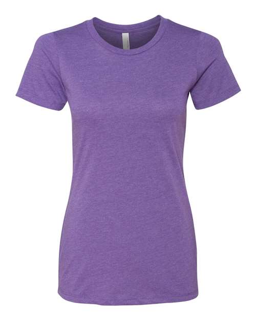 Load image into Gallery viewer, Women’s CVC T-Shirt - Purple Rush
