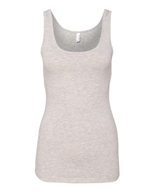 Women’s Spandex Jersey Tank - Light Heather Grey