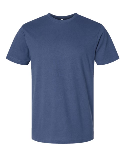 LAT 6901 Unisex Fine Jersey Tee - Indigo