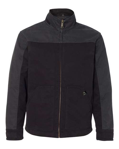 DRI DUCK 5089 Men's Horizon Boulder Cloth™ Canvas Jacket - Black/ Charcoal