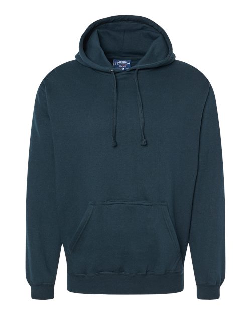Load image into Gallery viewer, J. America 8815 Men's Tailgate Hooded Sweatshirt - Navy
