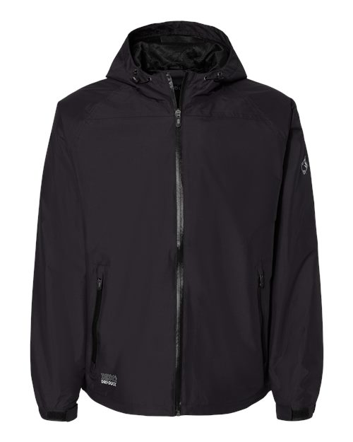 Load image into Gallery viewer, DRI DUCK 5335 Unisex Torrent Waterproof Hooded Jacket - Black
