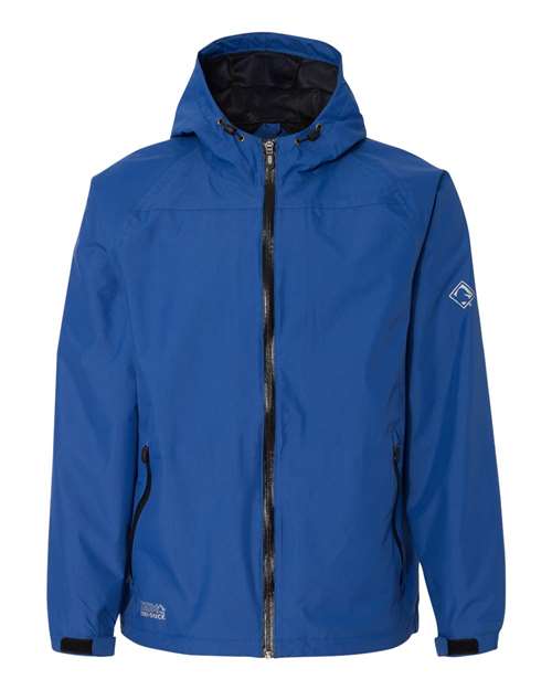 Load image into Gallery viewer, DRI DUCK 5335 Unisex Torrent Waterproof Hooded Jacket - Tech Blue
