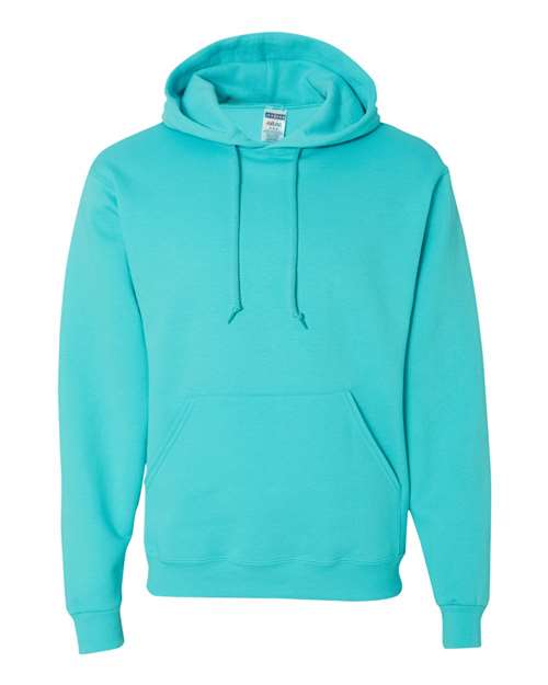 Load image into Gallery viewer, Unisex NuBlend® Hooded Sweatshirt - Scuba Blue
