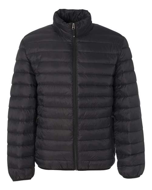 Load image into Gallery viewer, Weatherproof 15600 Men's 32 Degrees Packable Down Jacket - Black
