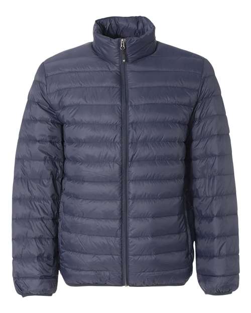 Load image into Gallery viewer, Weatherproof 15600 Men's 32 Degrees Packable Down Jacket - Classic Navy
