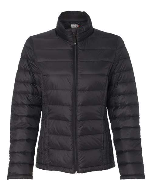 Weatherproof 15600W Women's 32 Degrees Packable Down Jacket - Black