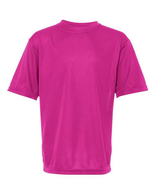 Load image into Gallery viewer, Augusta Sportswear 791 Youth Nexgen Performance T-Shirt - Power Pink
