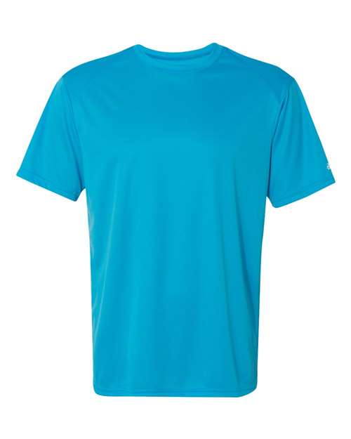 Load image into Gallery viewer, Badger 4120 Men's B-Core Sport Shoulders T-Shirt - Electric Blue
