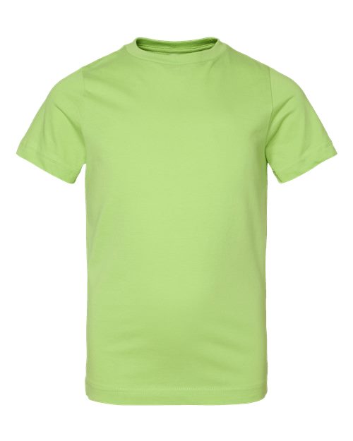 Load image into Gallery viewer, LAT 6101 Youth Fine Jersey Tee - Key Lime

