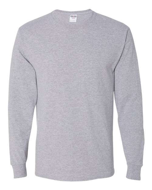 Load image into Gallery viewer, Unisex Dri-Power® Long Sleeve 50/50 T-Shirt - Athletic Heather
