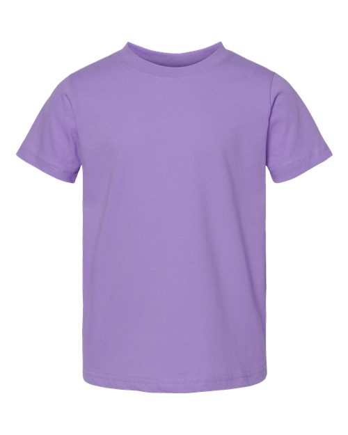 Toddler Fine Jersey Tee - Lavender