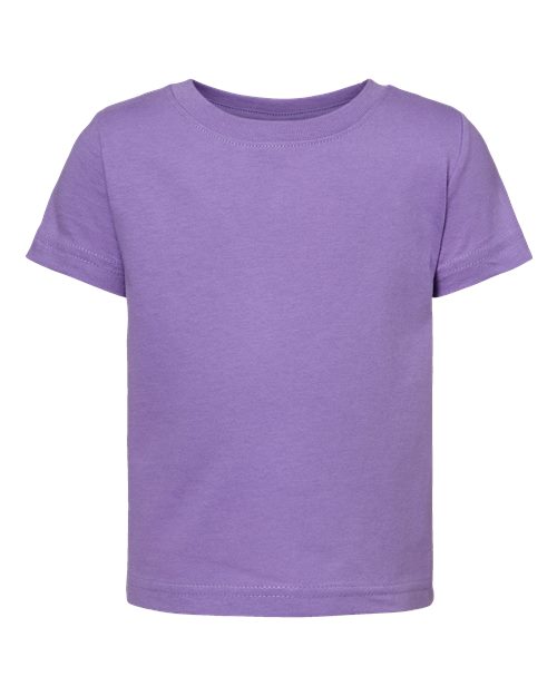 Infant Fine Jersey Tee - Lavender