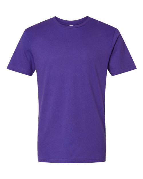 Load image into Gallery viewer, LAT 6901 Unisex Fine Jersey Tee - Purple
