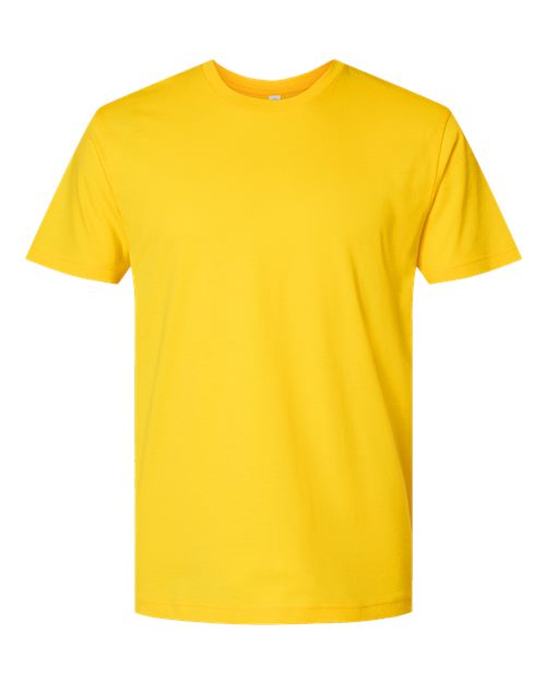 Load image into Gallery viewer, LAT 6901 Unisex Fine Jersey Tee - Yellow
