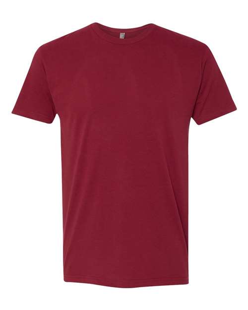Unisex Sueded T-Shirt - Cardinal