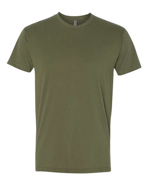 Load image into Gallery viewer, Unisex Sueded T-Shirt - Military Green
