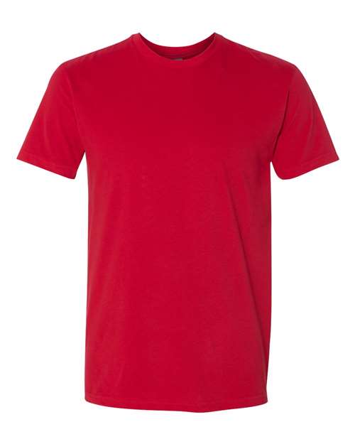 Load image into Gallery viewer, Unisex Sueded T-Shirt - Red
