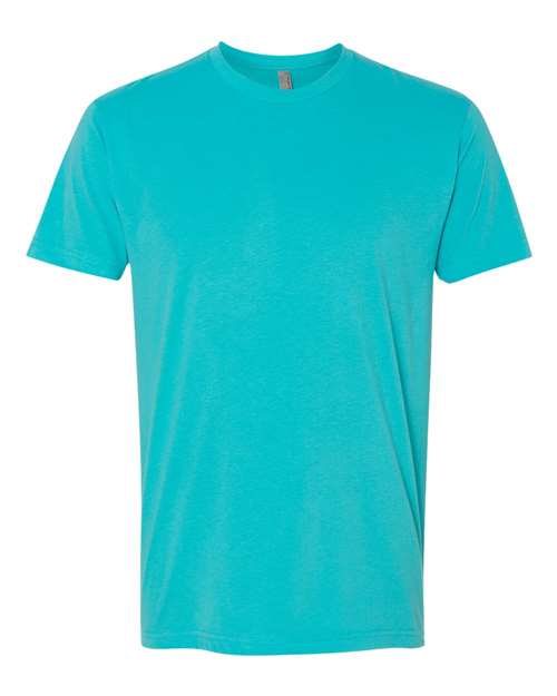 Load image into Gallery viewer, Unisex Sueded T-Shirt - Tahiti Blue
