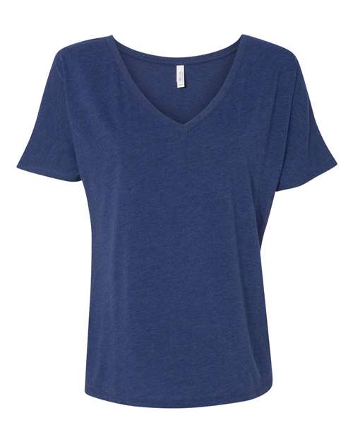 Load image into Gallery viewer, Women’s Slouchy V-Neck Tee
