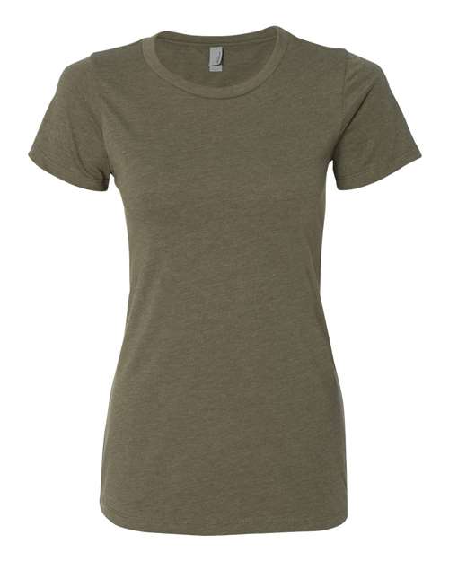 Load image into Gallery viewer, Women’s CVC T-Shirt - Military Green
