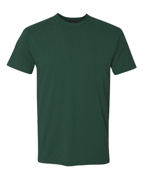 Load image into Gallery viewer, Unisex Cotton T-Shirt - Forest Green

