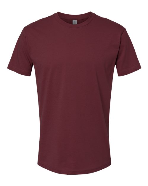 Unisex Cotton T-Shirt - Maroon