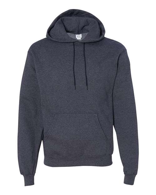 Unisex Powerblend® Hooded Sweatshirt - Navy Heather