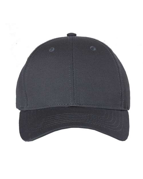 Valucap 2260 Cotton Twill Cap - Dark Grey