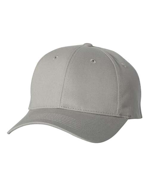 Valucap 2260 Cotton Twill Cap - Grey