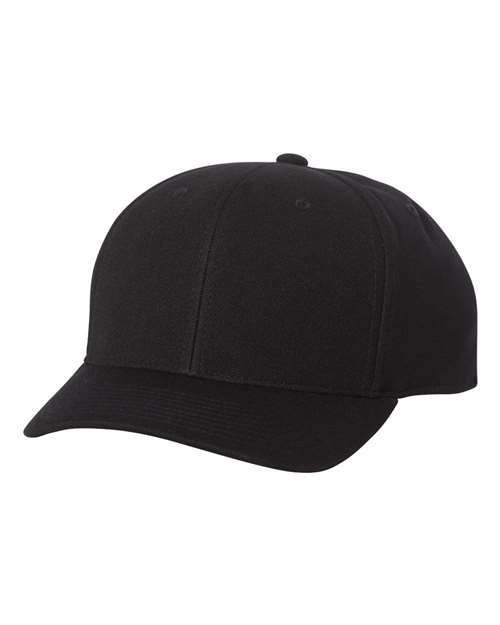 Flexfit 110P 110® Cool & Dry Mini-Piqué Cap - Black