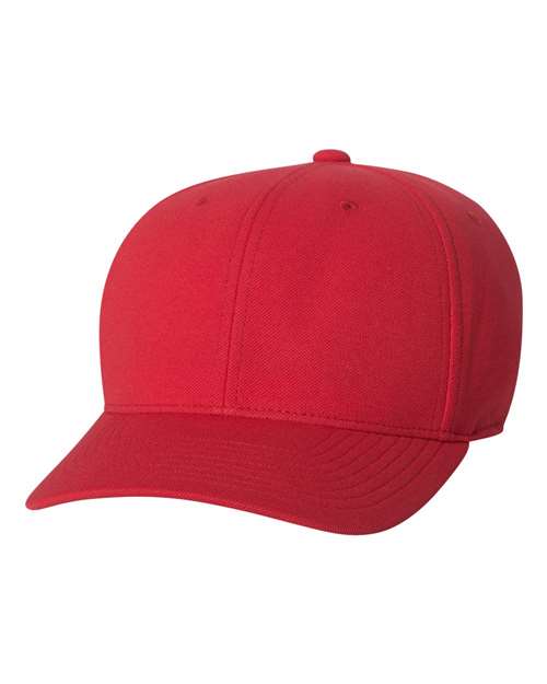 Flexfit 110P 110® Cool & Dry Mini-Piqué Cap - Red