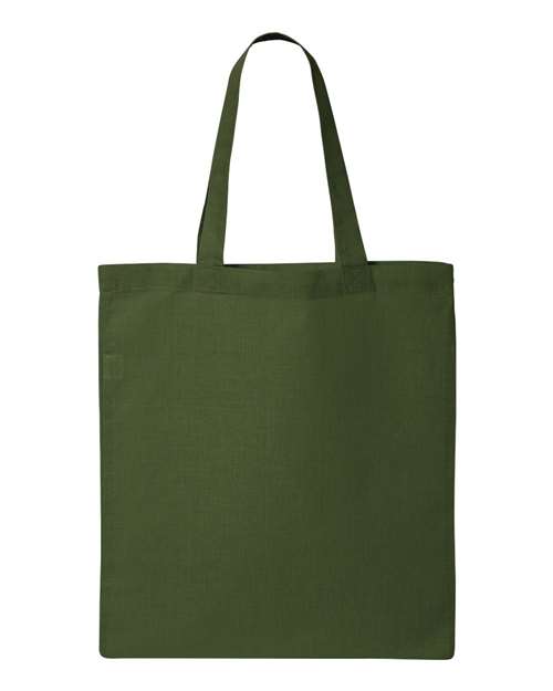 Q-Tees QTB Economical Tote - Forest