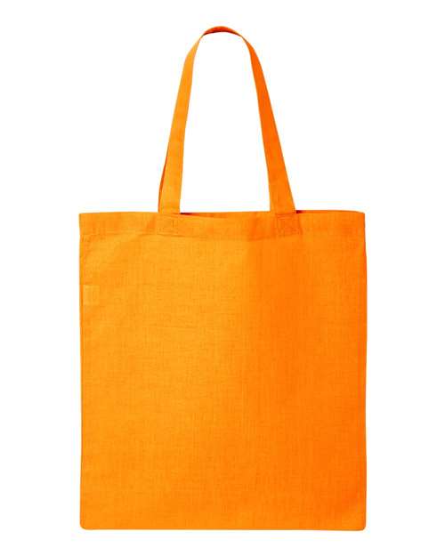 Q-Tees QTB Economical Tote - Gold