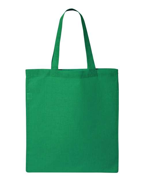 Load image into Gallery viewer, Q-Tees QTB Economical Tote - Kelly
