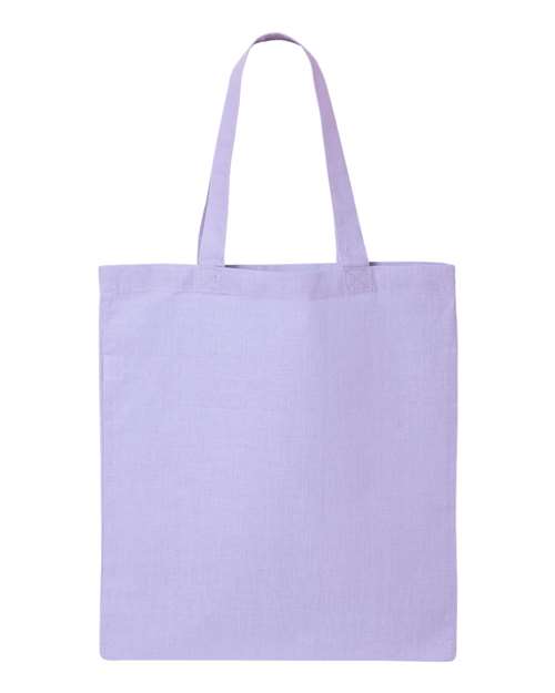 Q-Tees QTB Economical Tote - Lavender