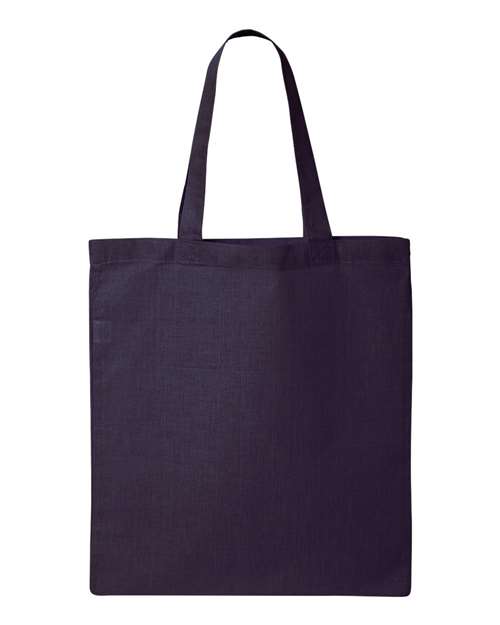 Load image into Gallery viewer, Q-Tees QTB Economical Tote - Navy
