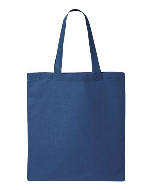 Q-Tees QTB Economical Tote - Royal