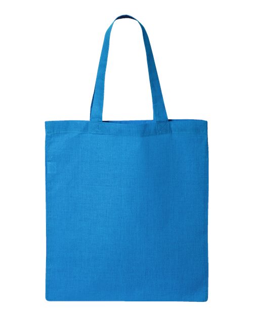 Load image into Gallery viewer, Q-Tees QTB Economical Tote - Sapphire
