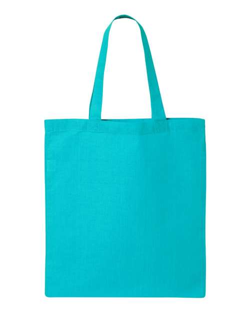 Load image into Gallery viewer, Q-Tees QTB Economical Tote - Turquoise
