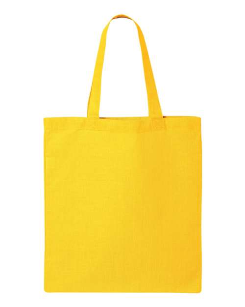 Load image into Gallery viewer, Q-Tees QTB Economical Tote - Yellow
