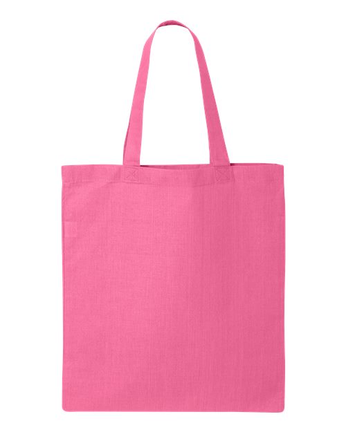 Q-Tees QTB Economical Tote - Azalea