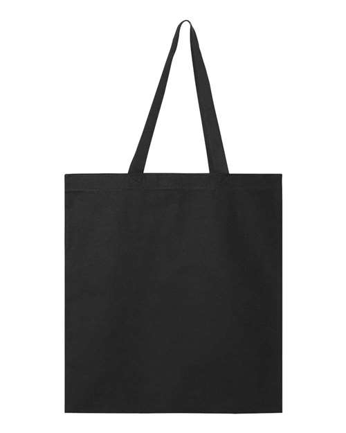 Load image into Gallery viewer, Q-Tees Q800 Promotional Tote - Black

