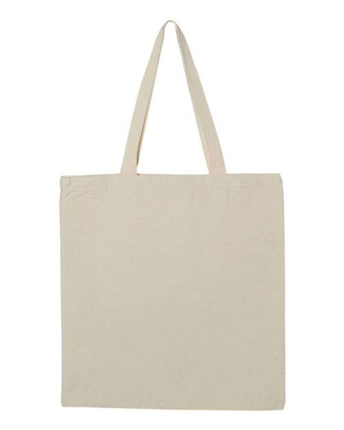 Load image into Gallery viewer, Q-Tees Q800 Promotional Tote - Natural
